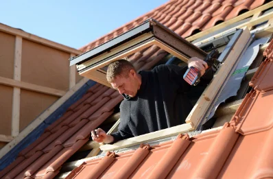 Pose de fenêtres de toit Velux à Bayas